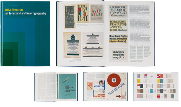 Active literature: Jan Tschichold and New Typography