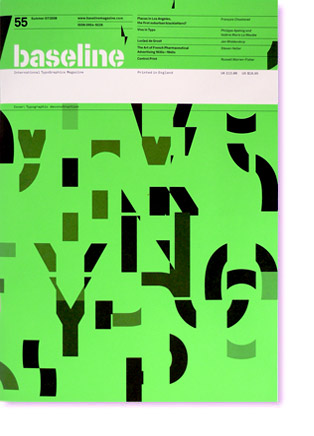 Baseline 54: Typographic textures